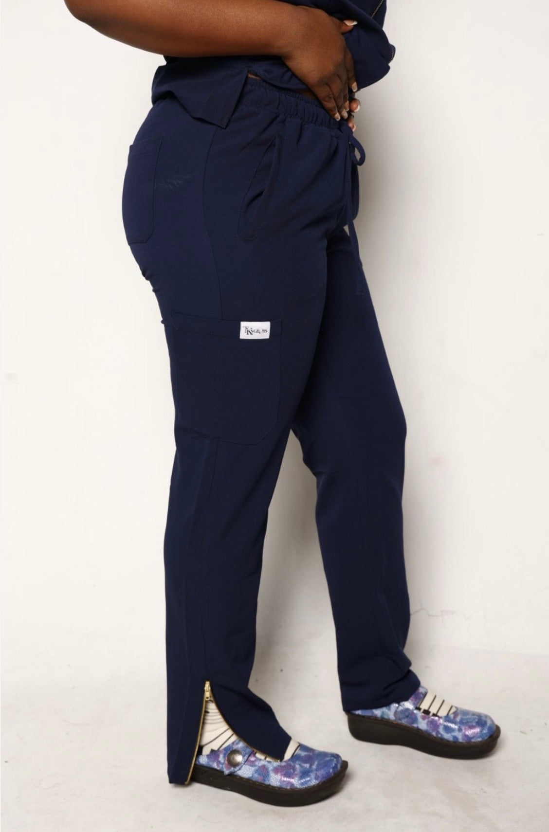 Thee Zipper Affect Set