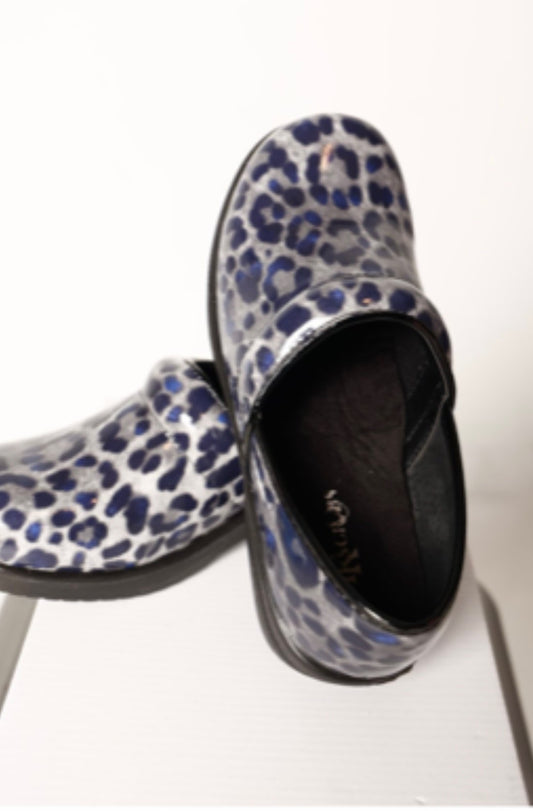 Black Leopard Shoes