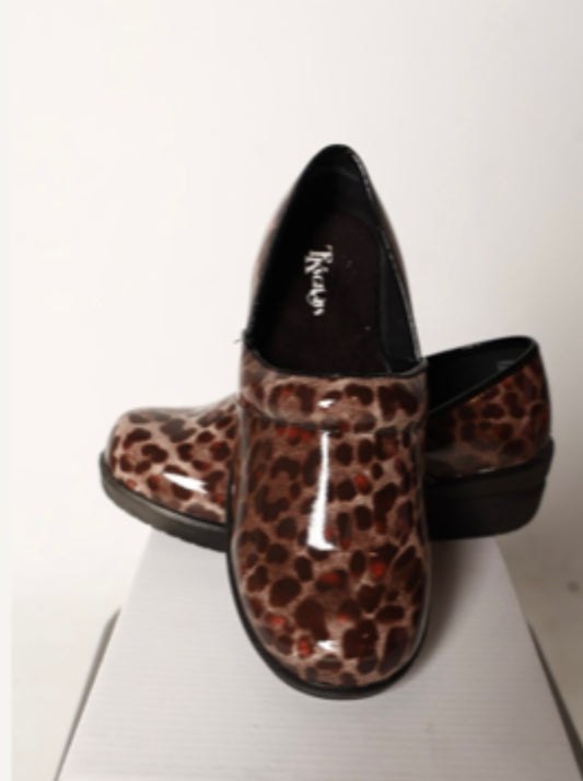 Brown Leopard Shoes